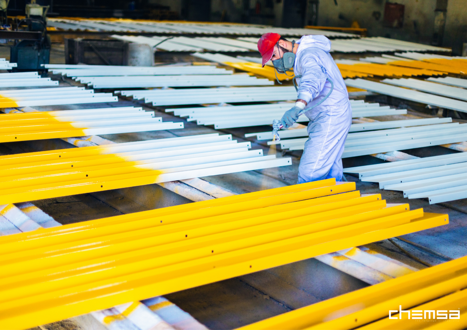 Metalsurface (Boya ve Kaplama Öncesi Metal Yüzey Hazırlama)