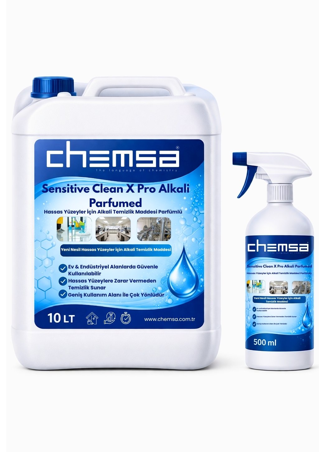 Sensitive Clean X Pro Alkali Parfumed