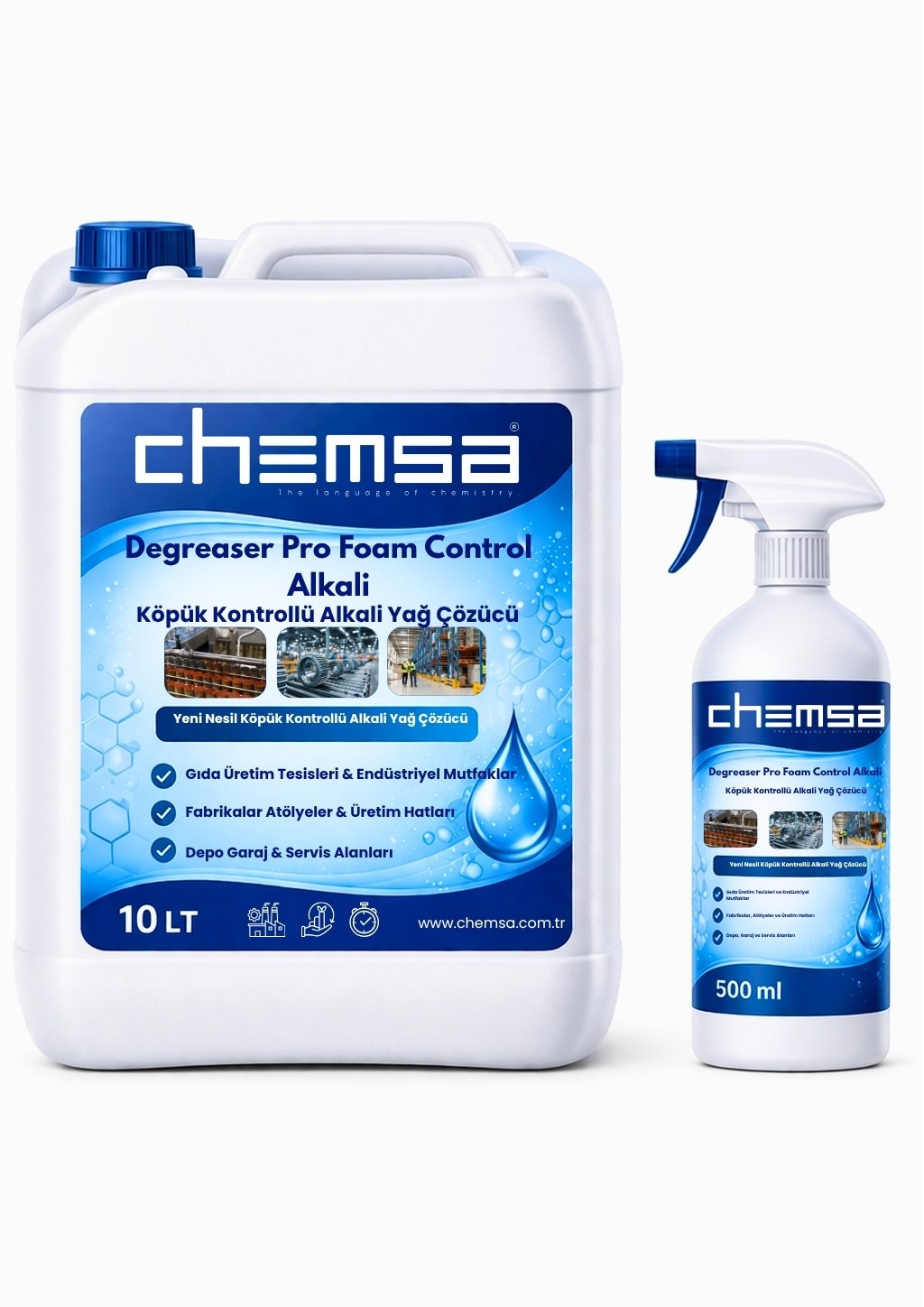 Degreaser Pro Foam Control Alkali