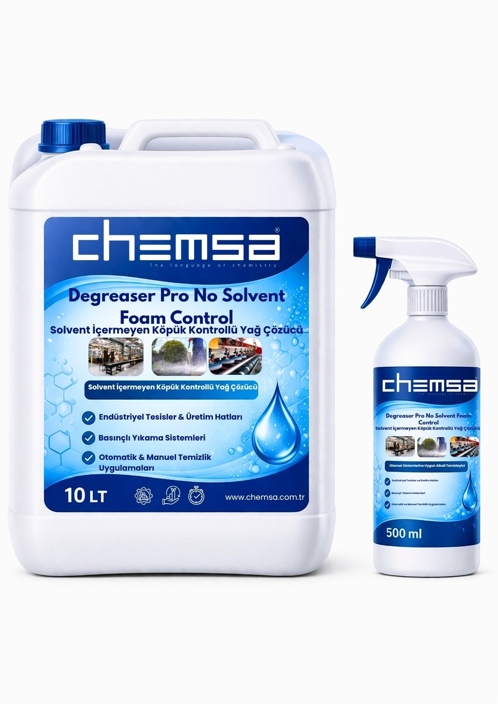 Degreaser Pro No Solvent Foam Control
