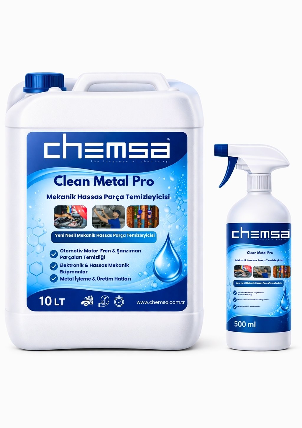 Clean Metal Pro