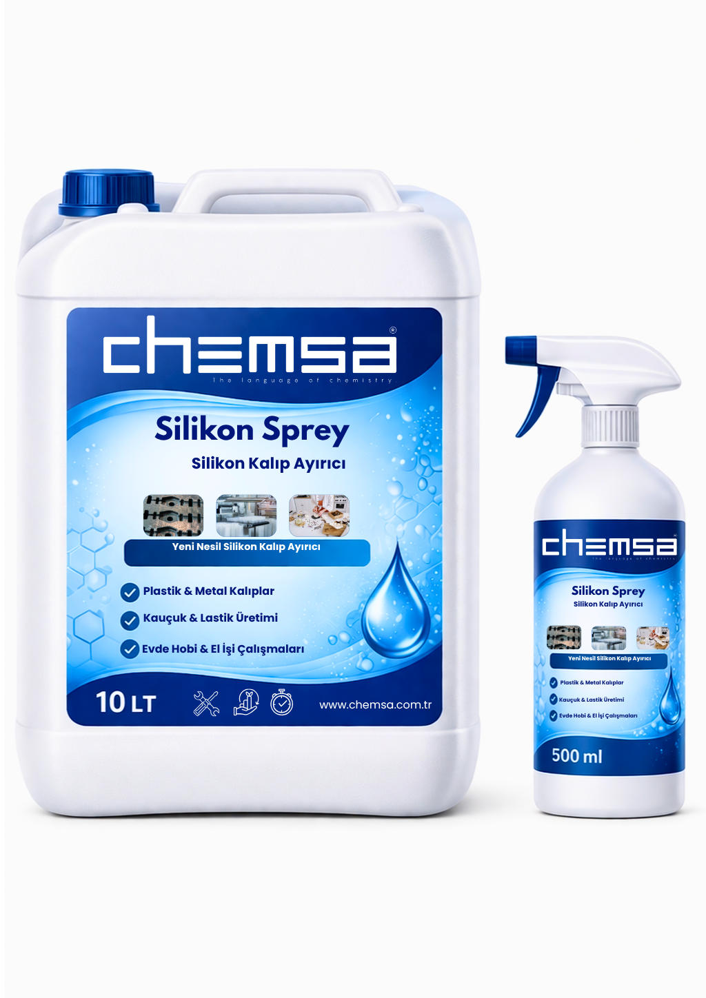 Silikon Sprey