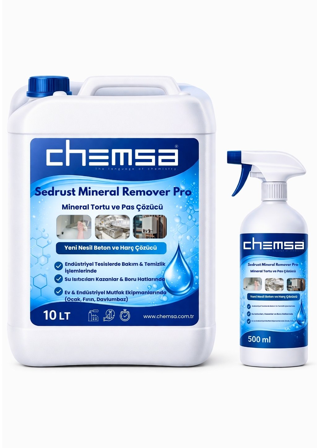 Sedrust Mineral Remover Pro