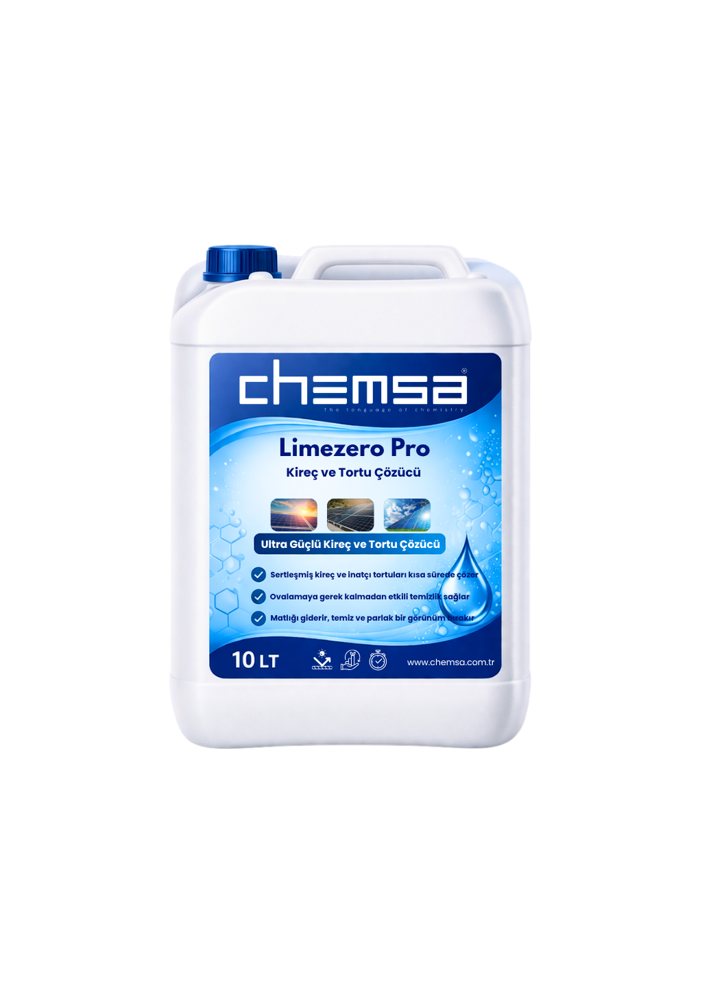 Limezero Pro Kireç ve Tortu Çözücü